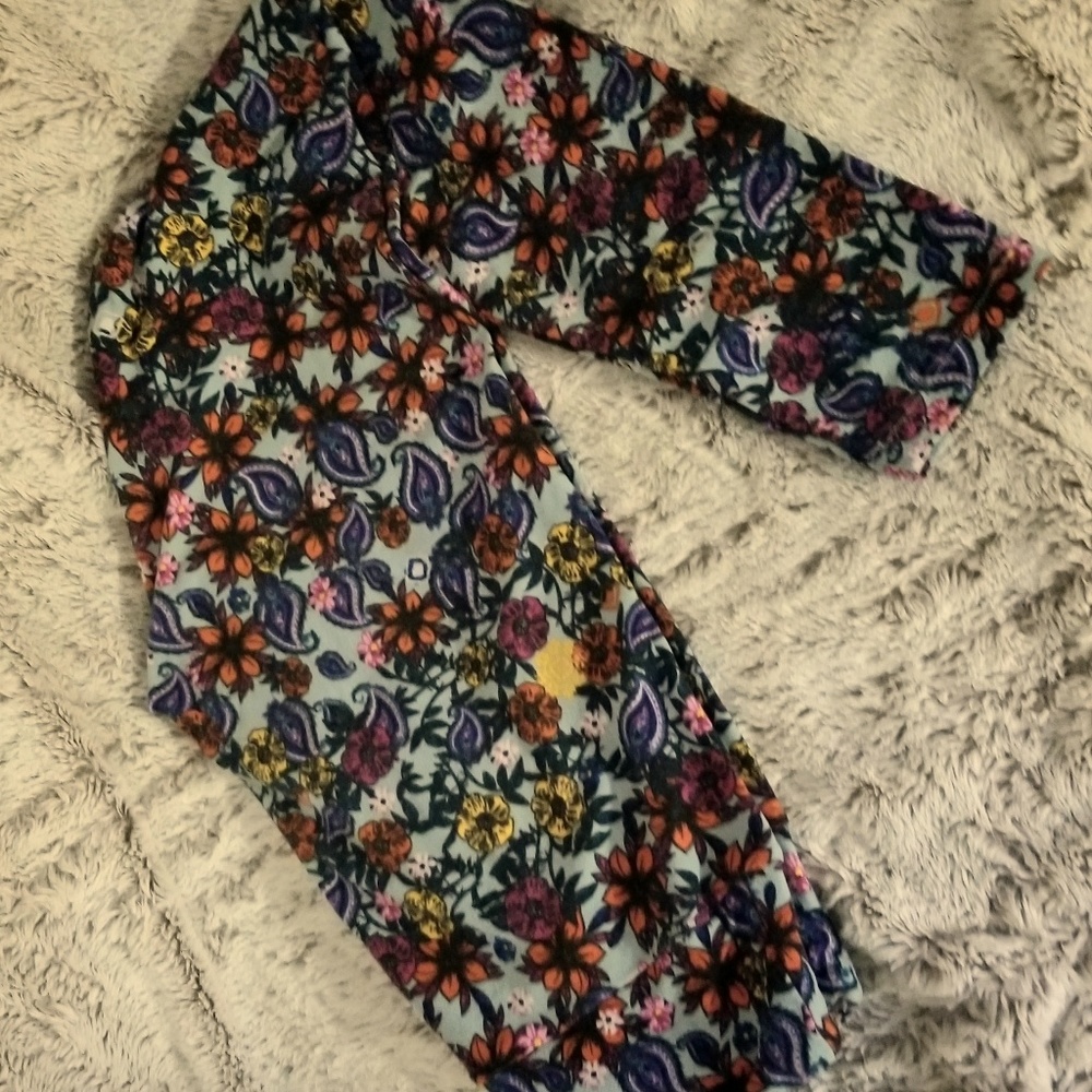 New W/O TAGS LuLaRoe LEGGINGS OS